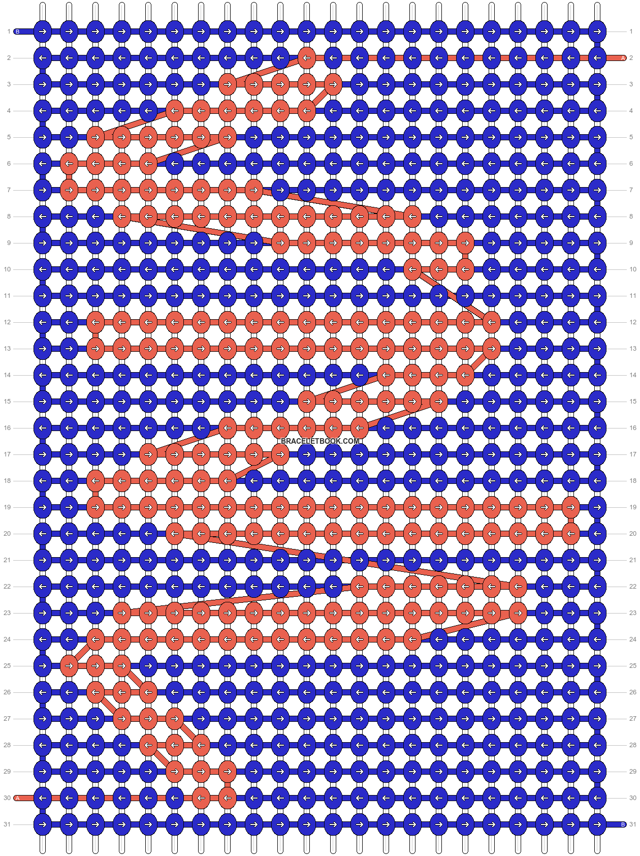 Alpha pattern #171795 pattern