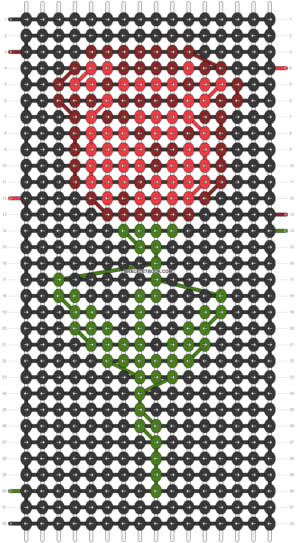 Alpha pattern #171797 pattern