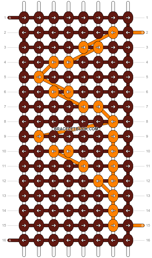 Alpha pattern #171800 pattern