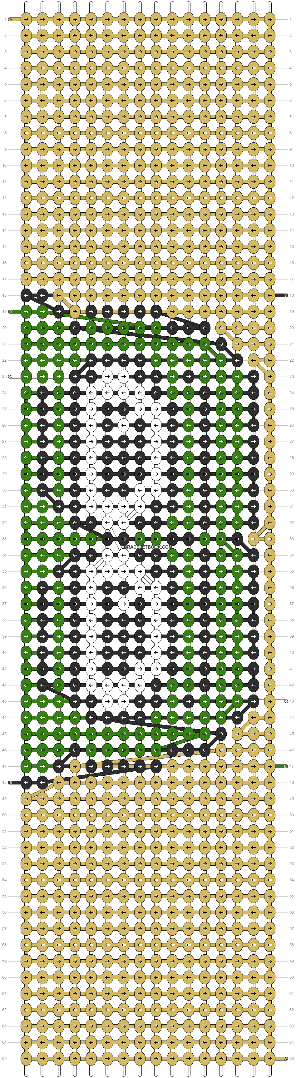 Alpha pattern #171802 pattern