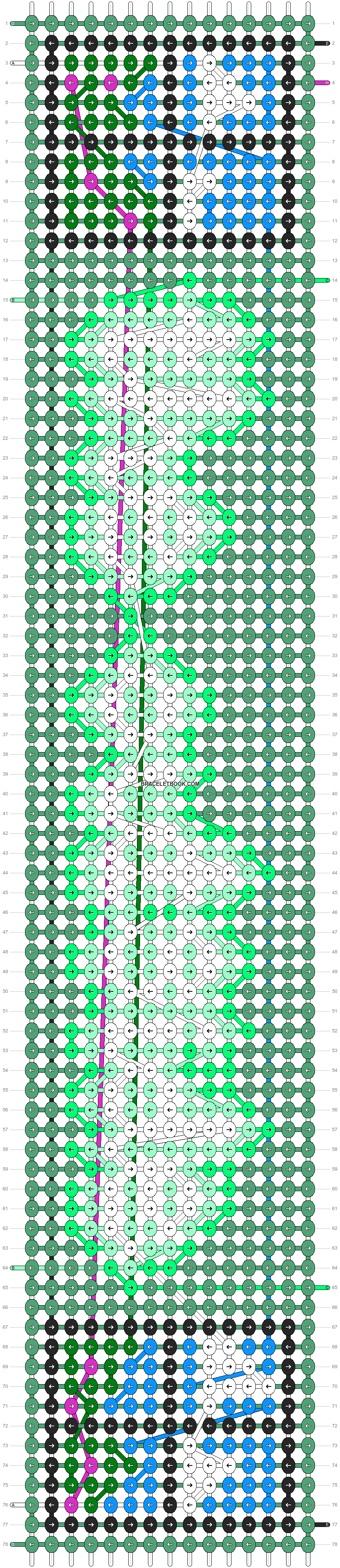 Alpha pattern #171803 pattern