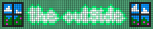 Alpha pattern #171803