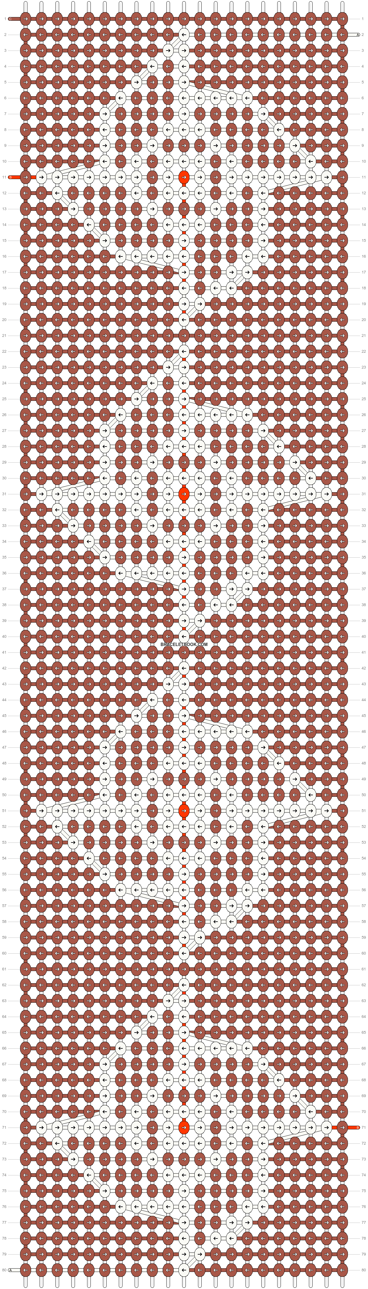 Alpha pattern #171804 pattern