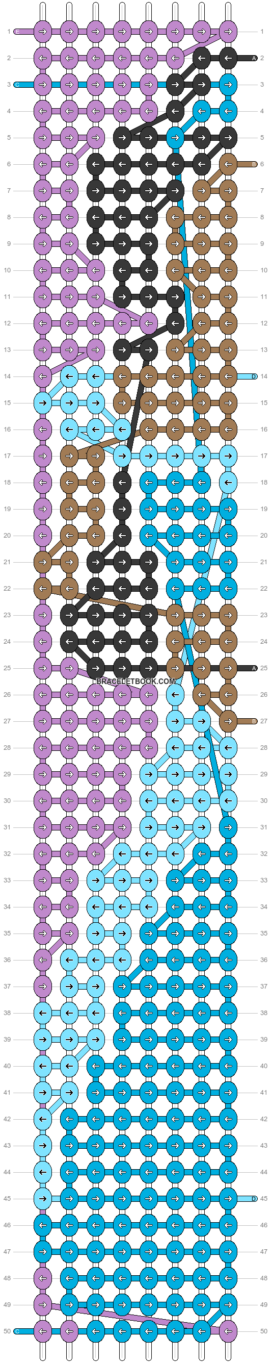 Alpha pattern #171806 pattern