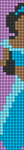 Alpha pattern #171806