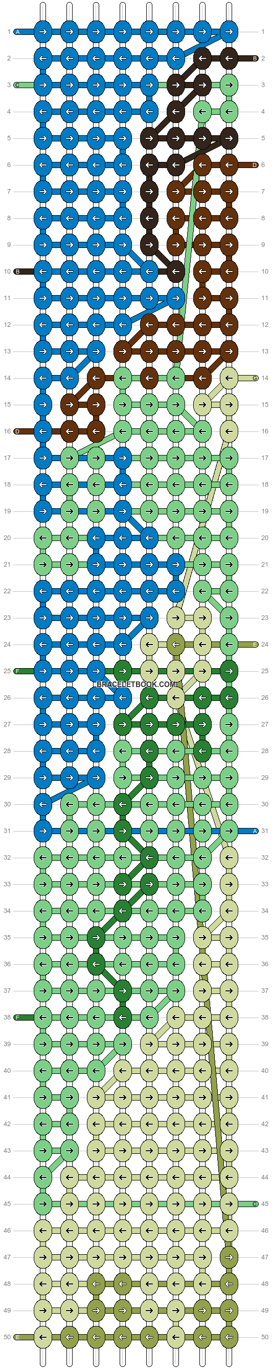 Alpha pattern #171809 pattern