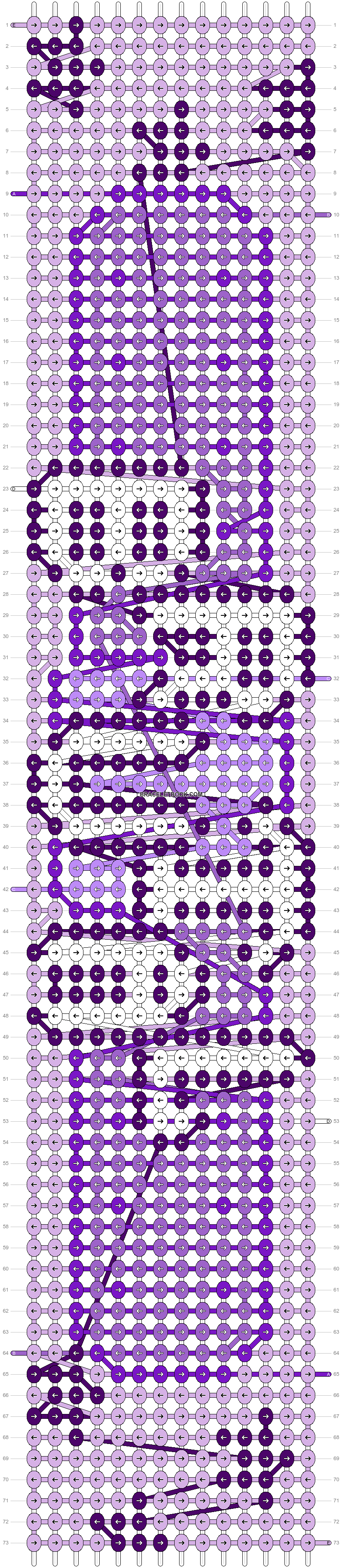 Alpha pattern #171811 pattern