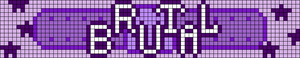 Alpha pattern #171811