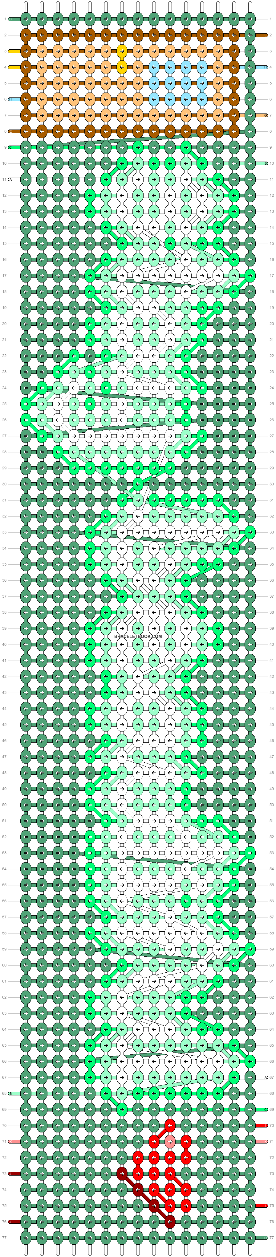 Alpha pattern #171826 pattern