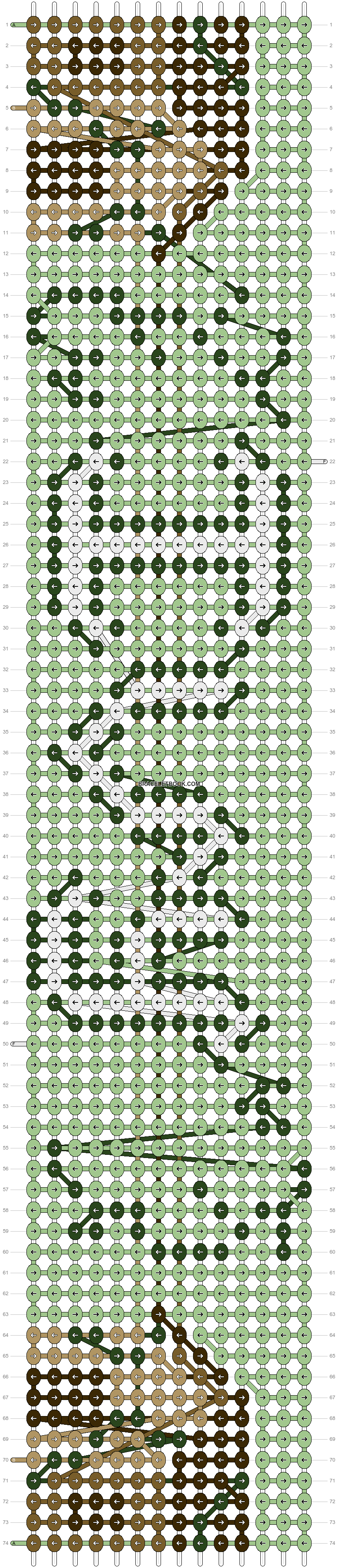 Alpha pattern #171827 pattern