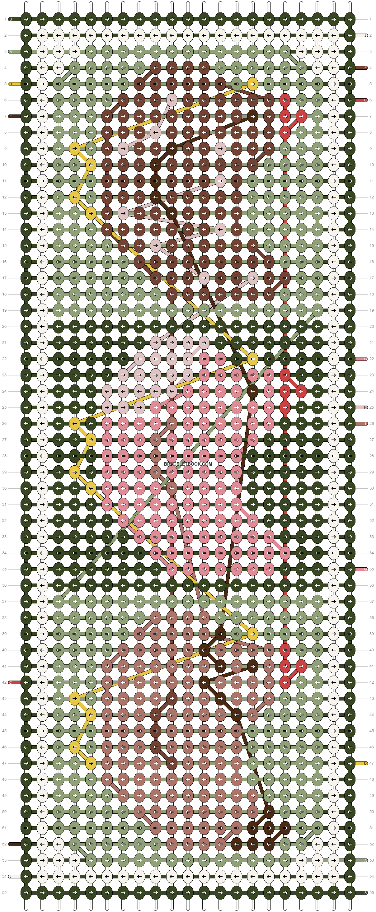 Alpha pattern #171834 pattern