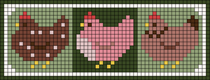Alpha pattern #171834