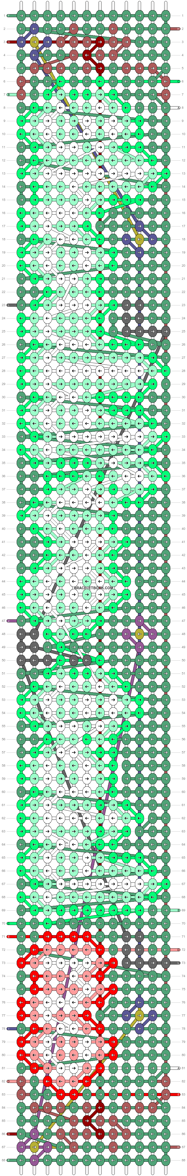Alpha pattern #171836 pattern