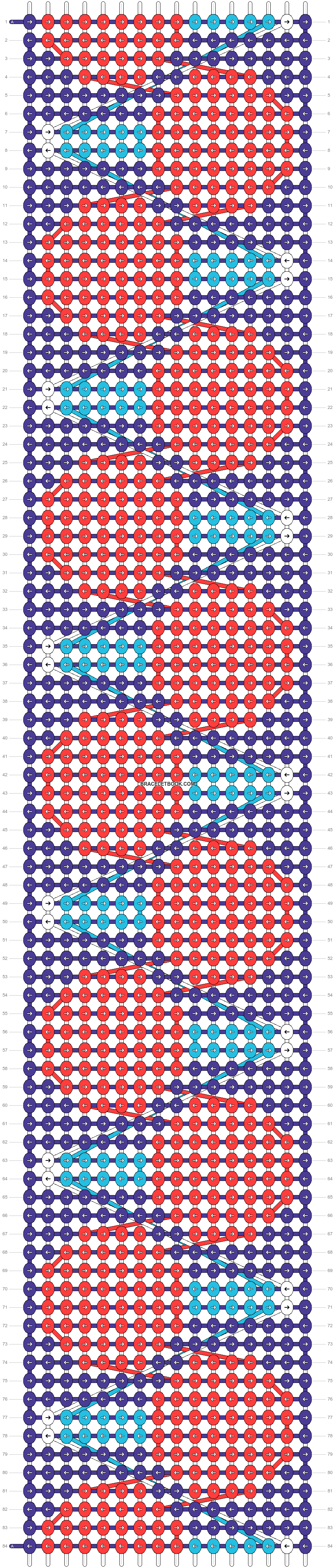 Alpha pattern #171838 pattern