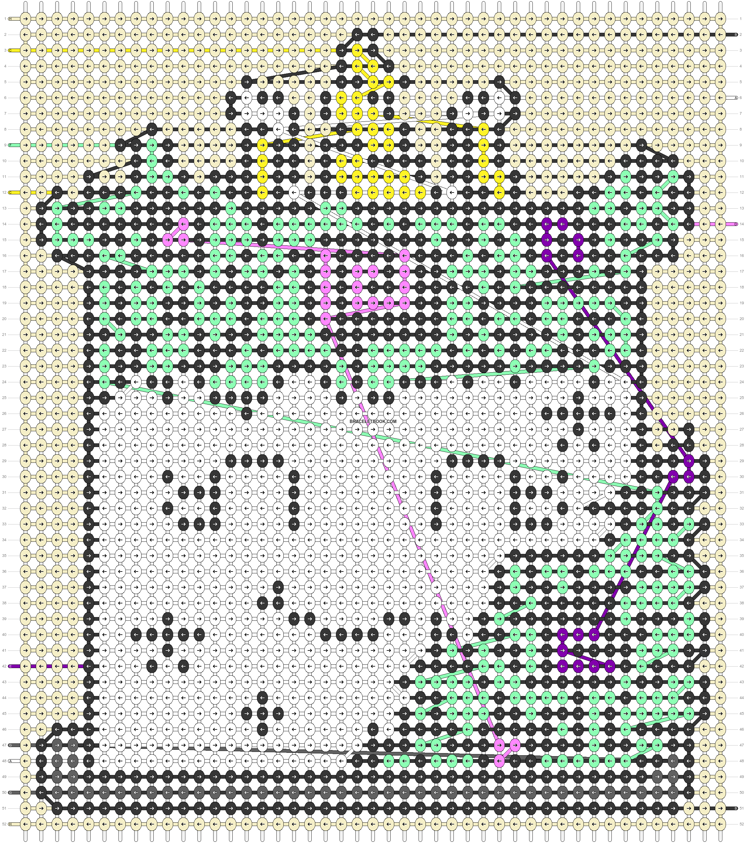 Alpha pattern #171844 pattern