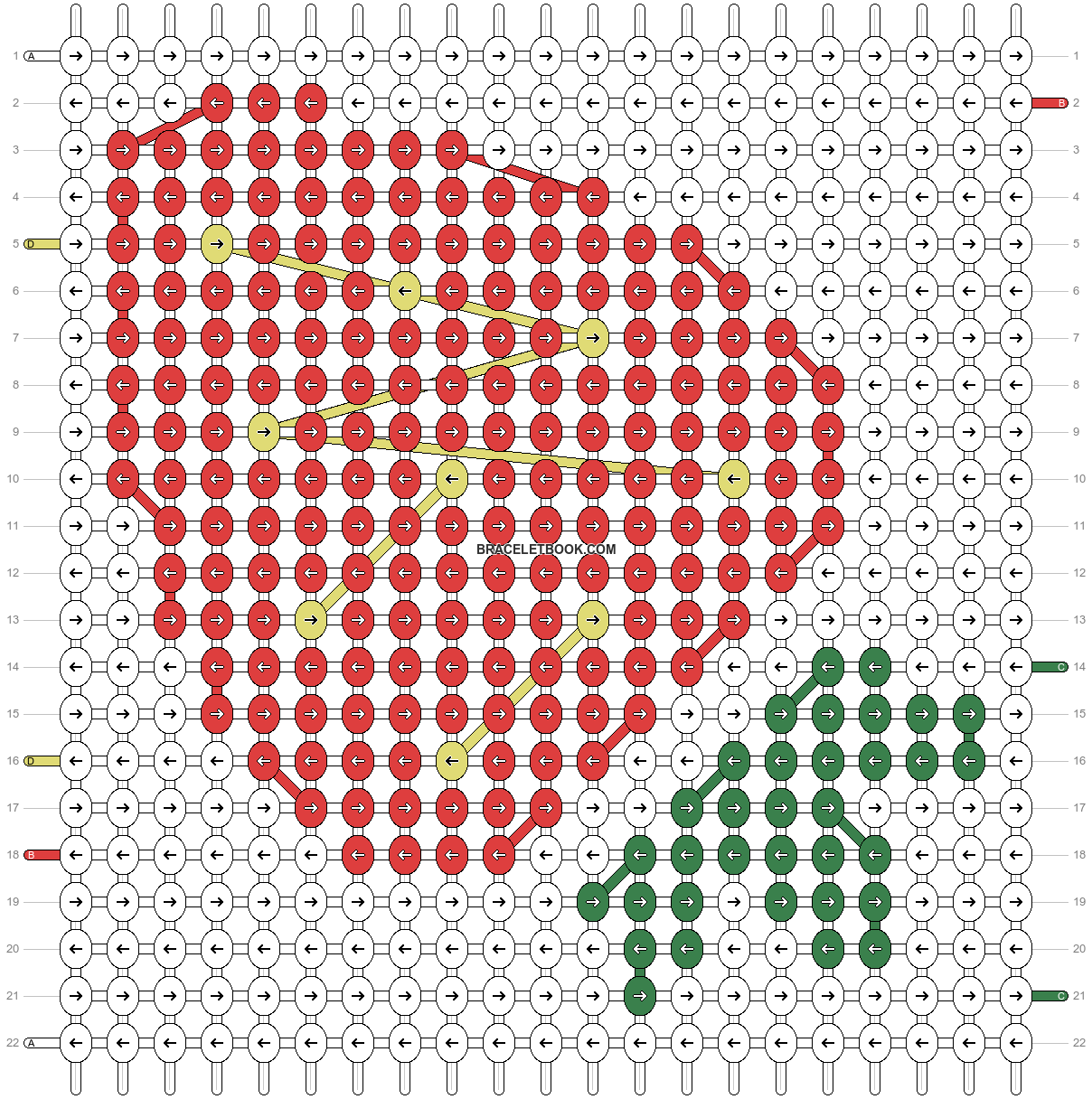 Alpha pattern #171846 pattern