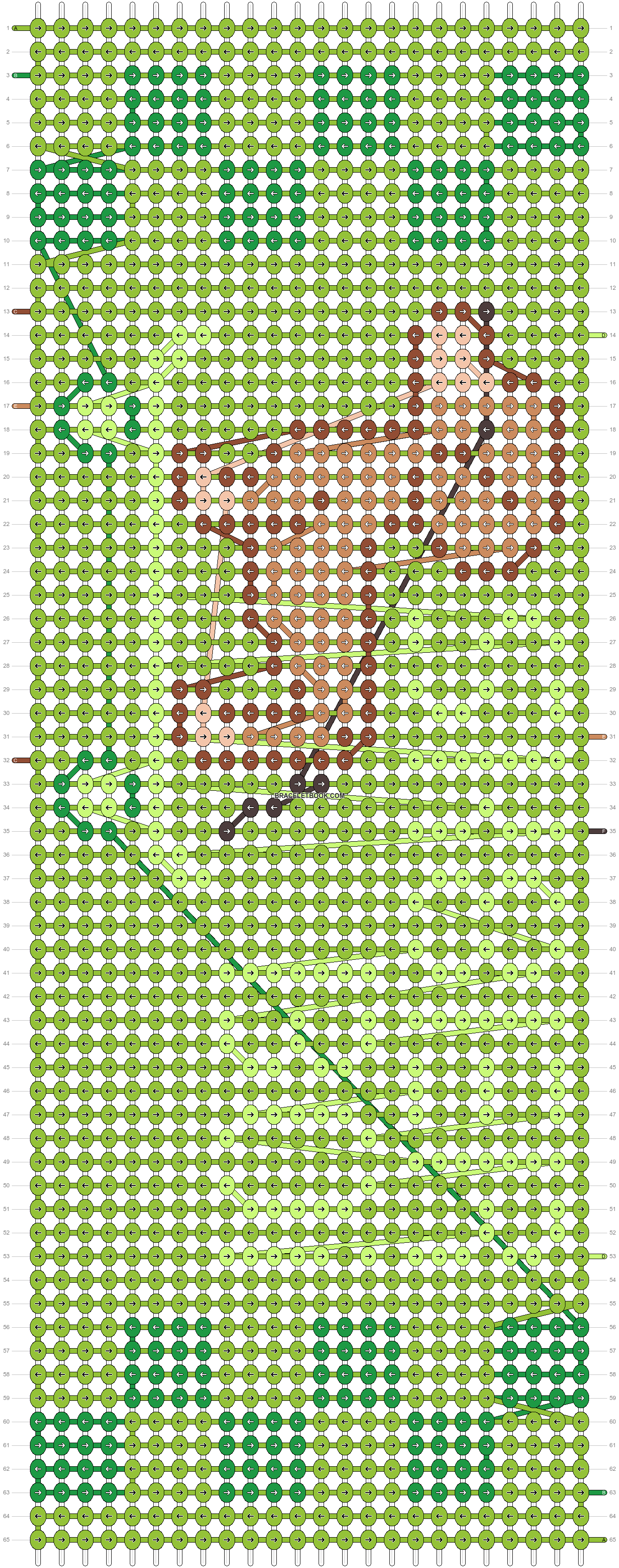 Alpha pattern #171847 pattern
