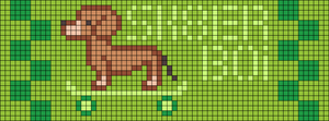Alpha pattern #171847