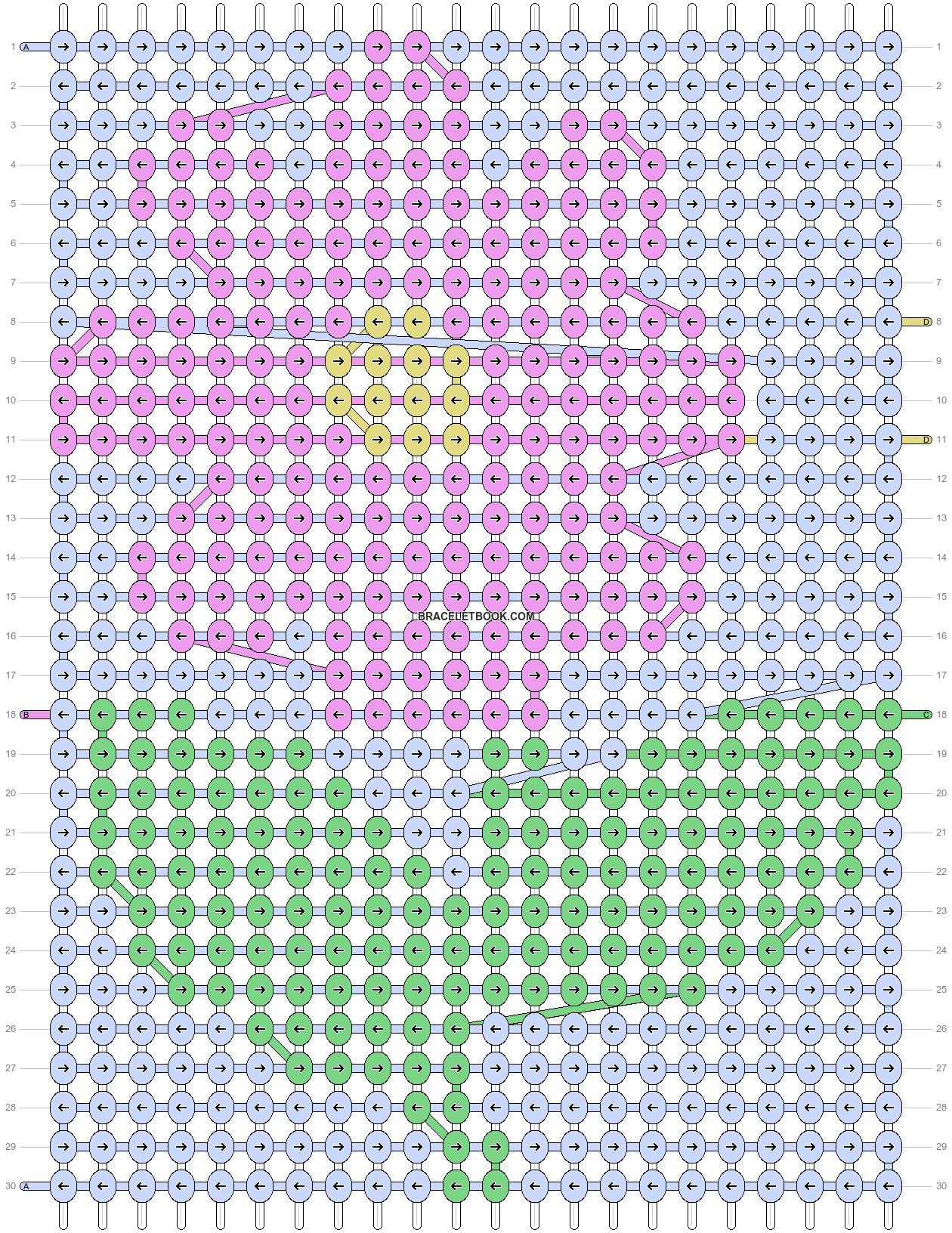 Alpha pattern #171849 pattern