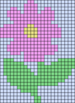 Alpha pattern #171849