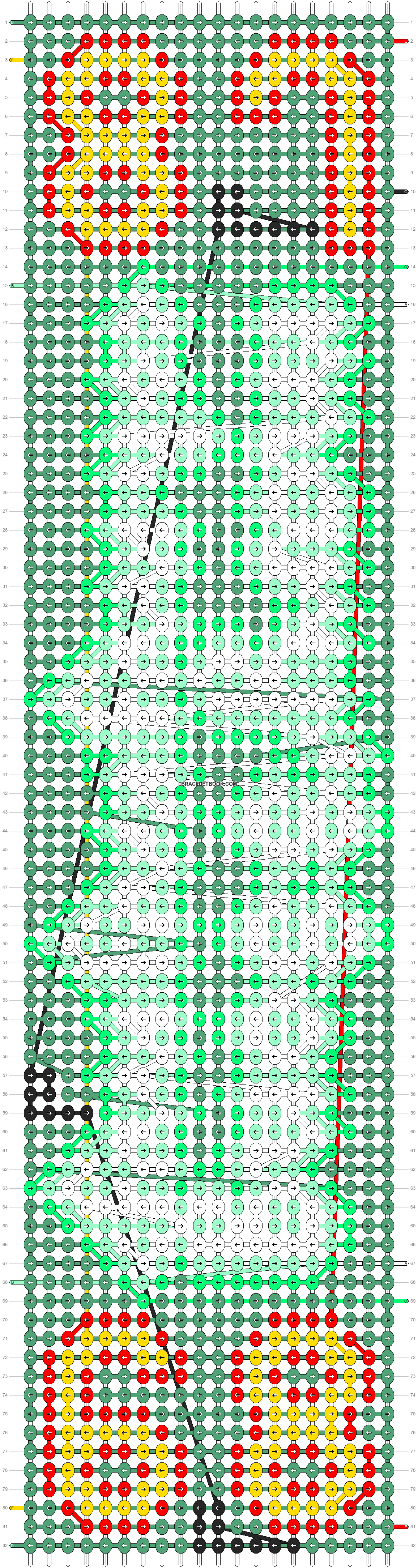 Alpha pattern #171852 pattern