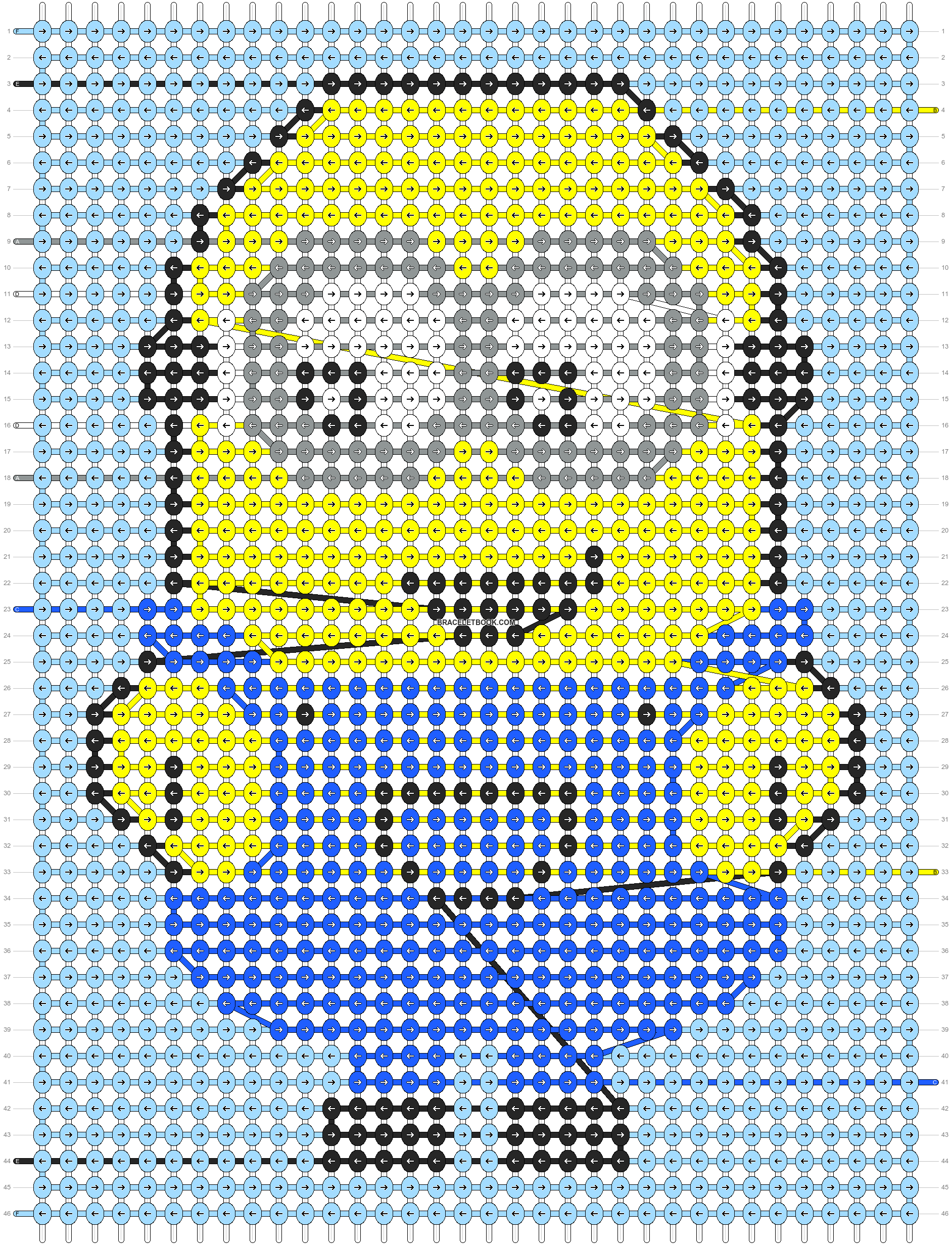 Alpha pattern #171855 pattern