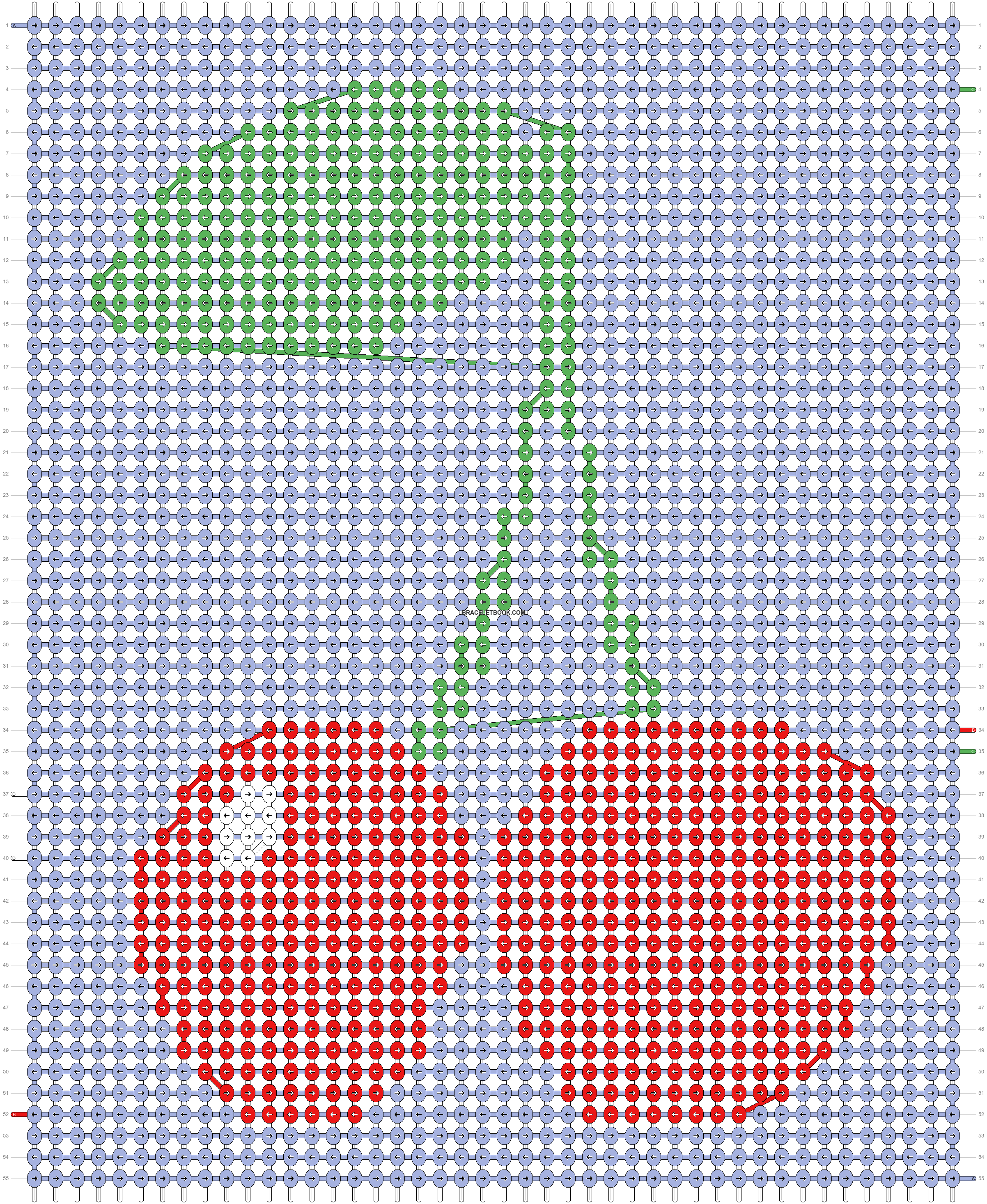 Alpha pattern #171858 pattern