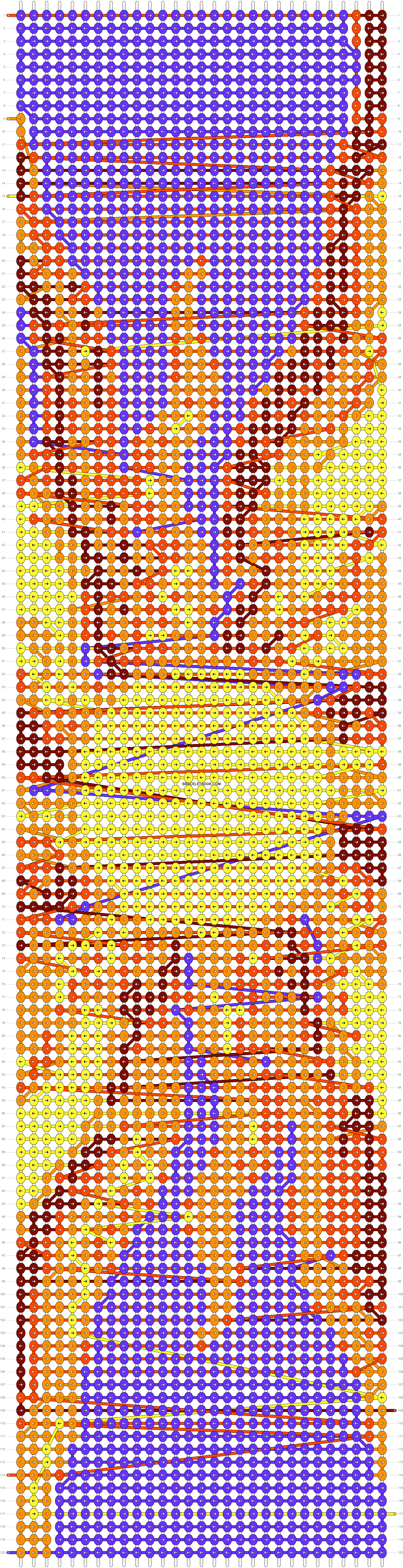 Alpha pattern #171864 pattern
