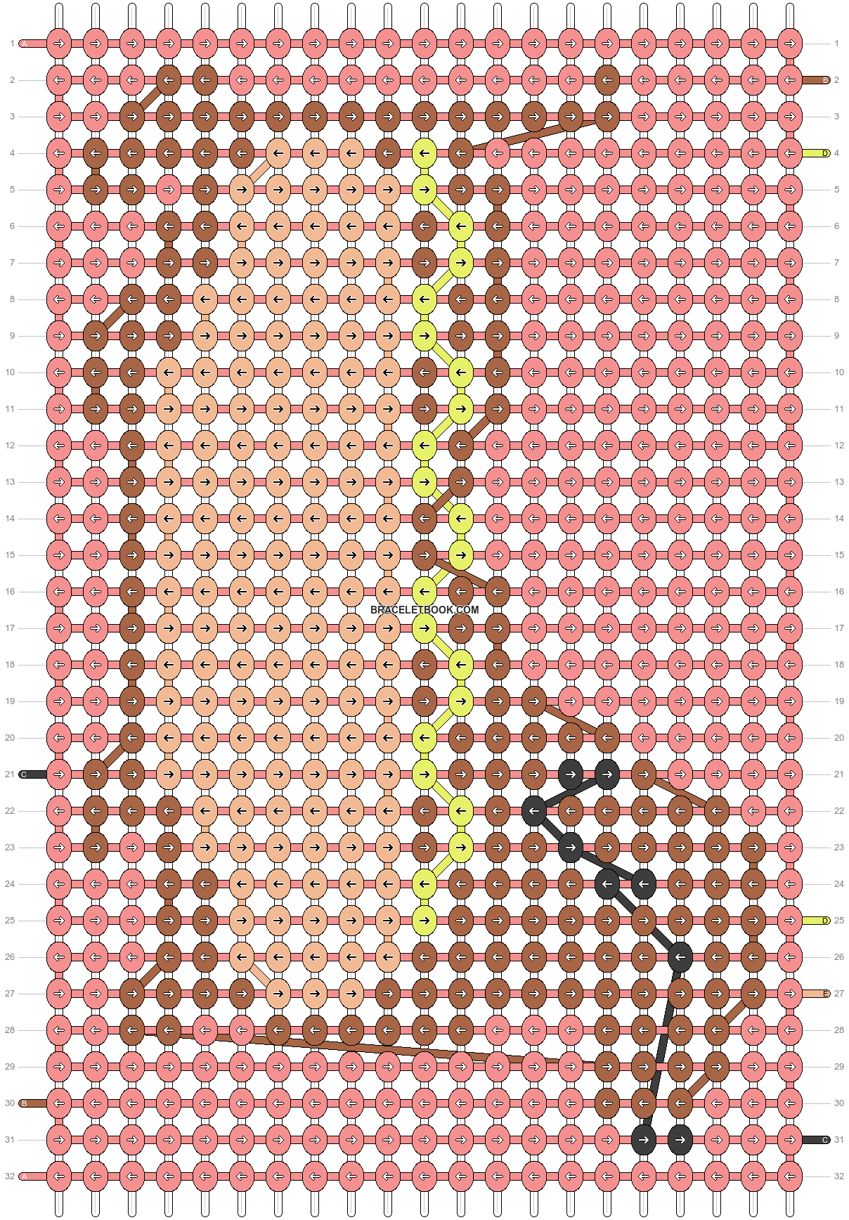 Alpha pattern #171865 pattern