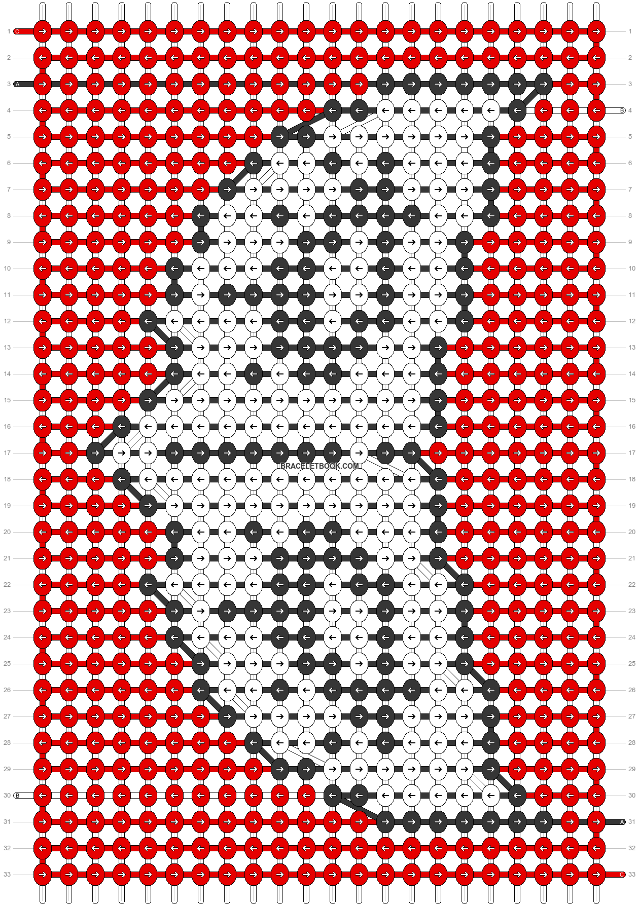 Alpha pattern #171869 pattern