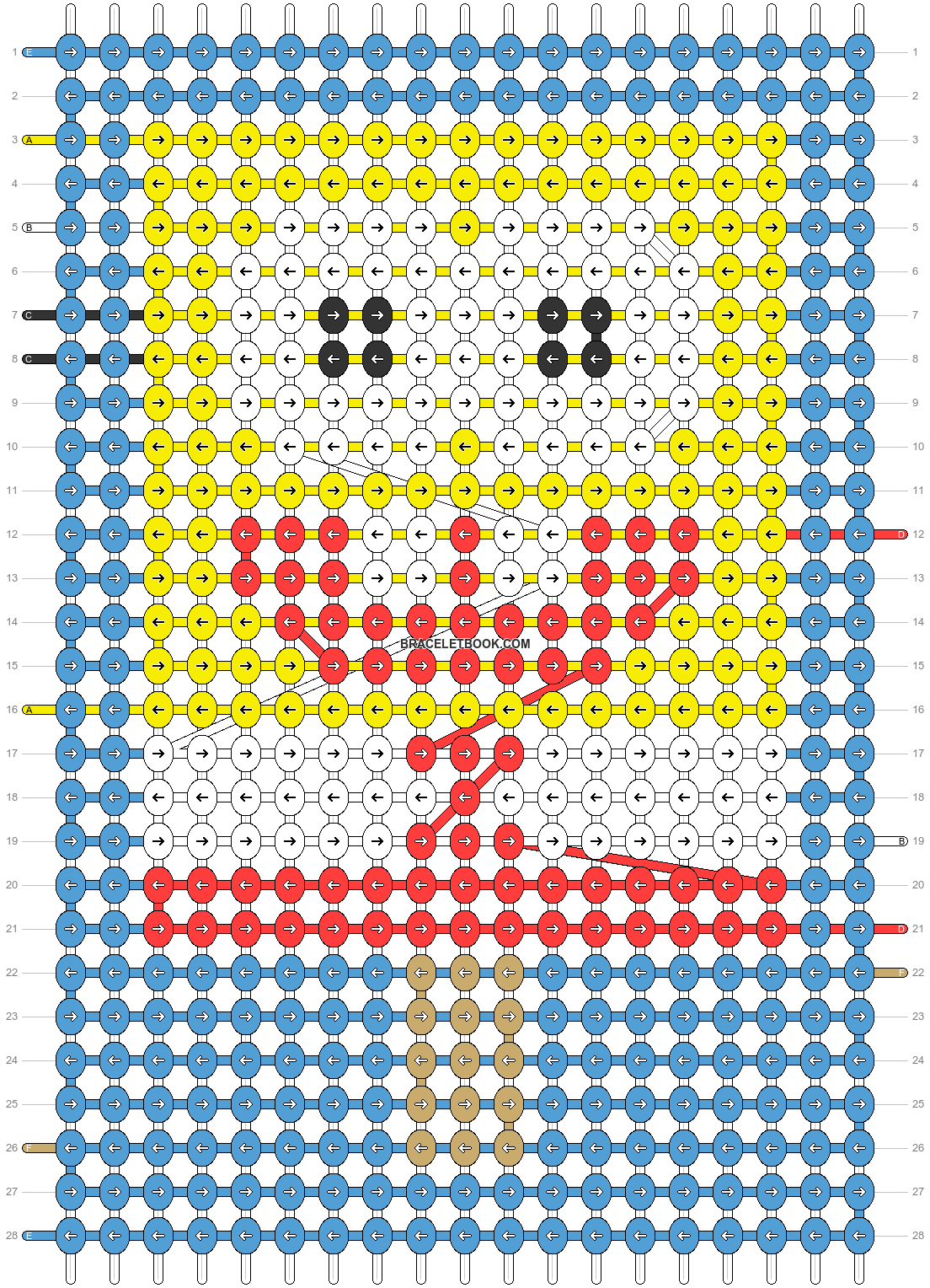 Alpha pattern #171877 pattern