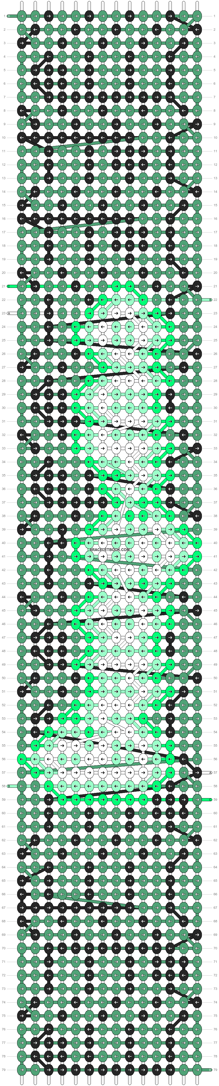 Alpha pattern #171882 pattern