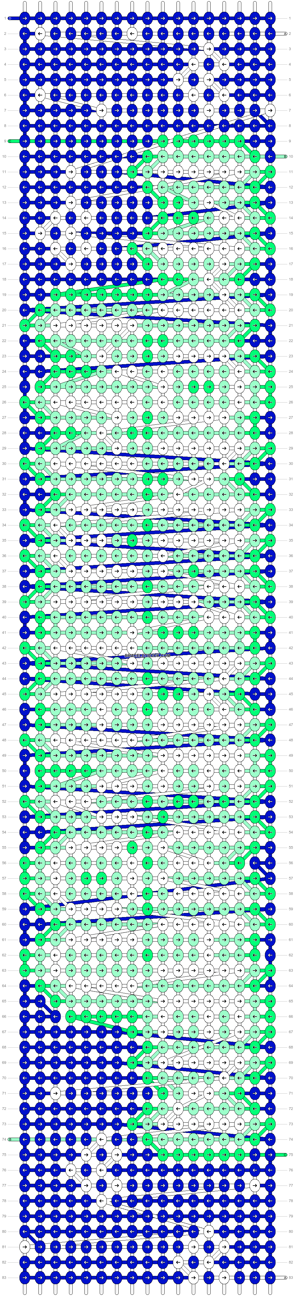 Alpha pattern #171884 pattern