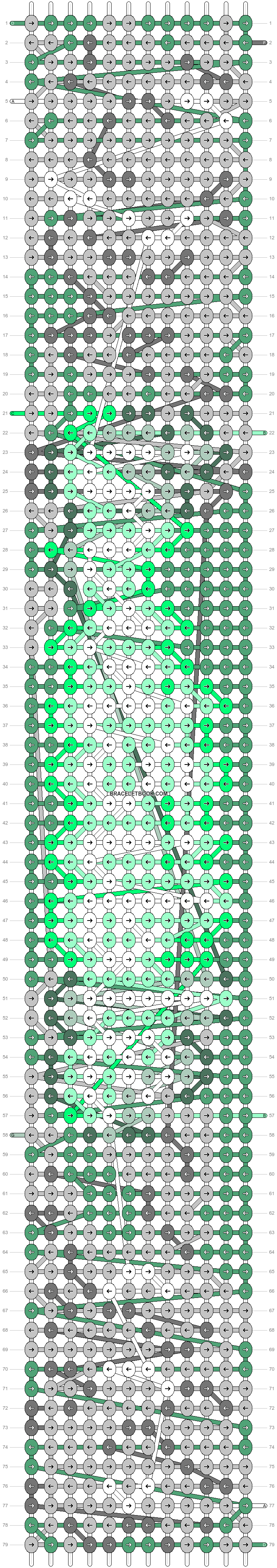 Alpha pattern #171886 pattern