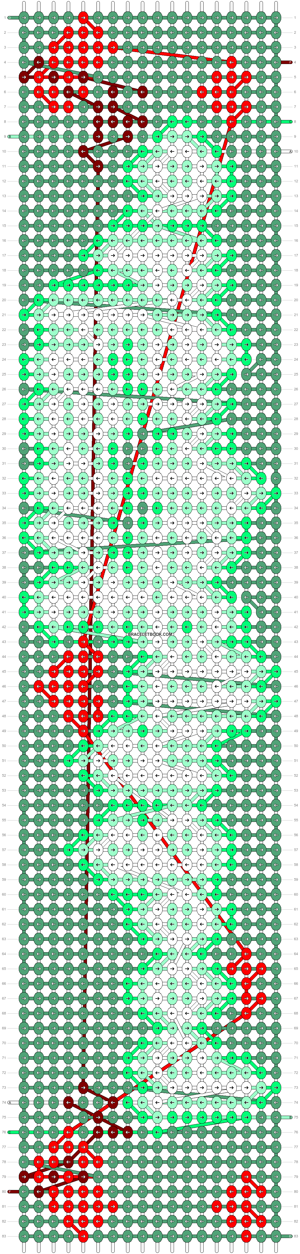 Alpha pattern #171887 pattern