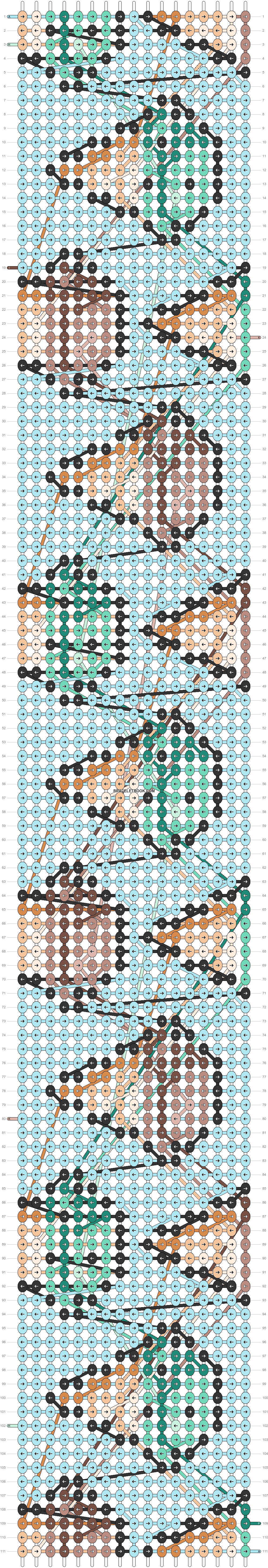 Alpha pattern #171896 pattern