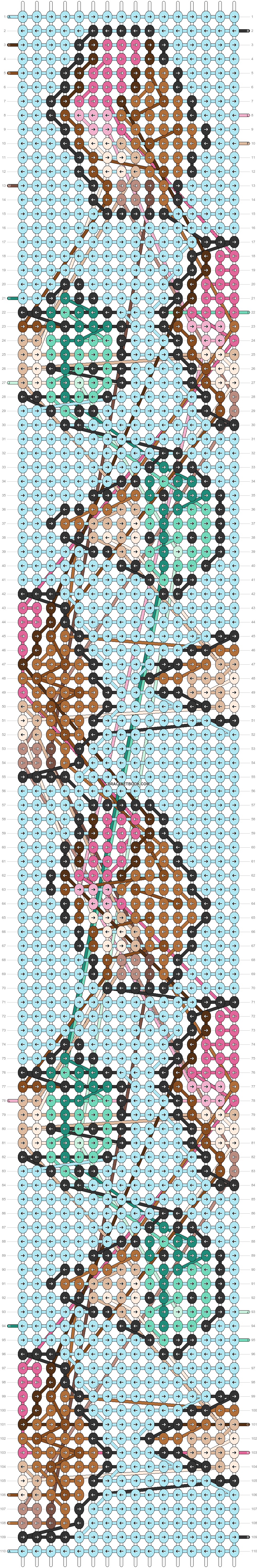 Alpha pattern #171897 pattern