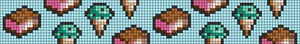Alpha pattern #171897