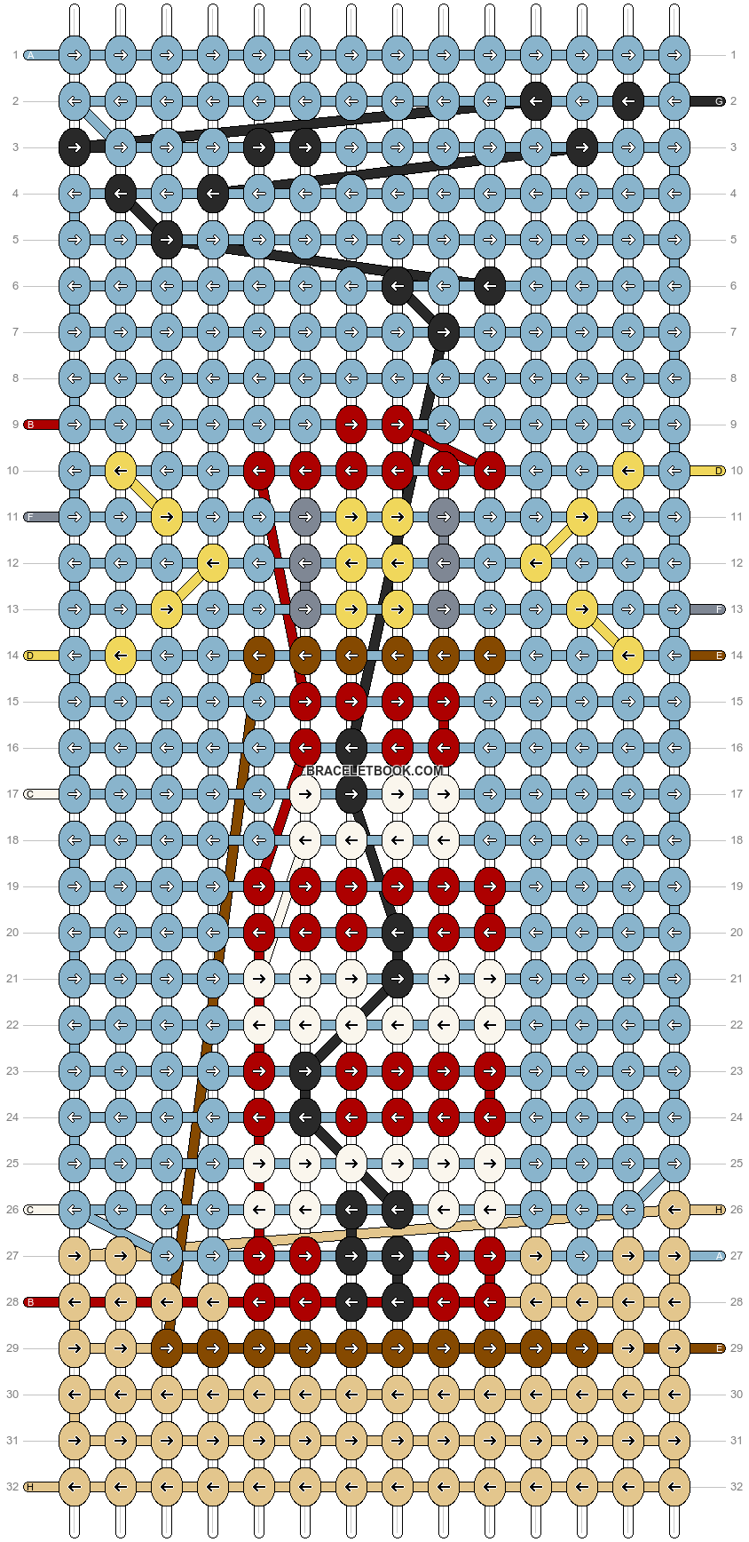 Alpha pattern #171902 pattern