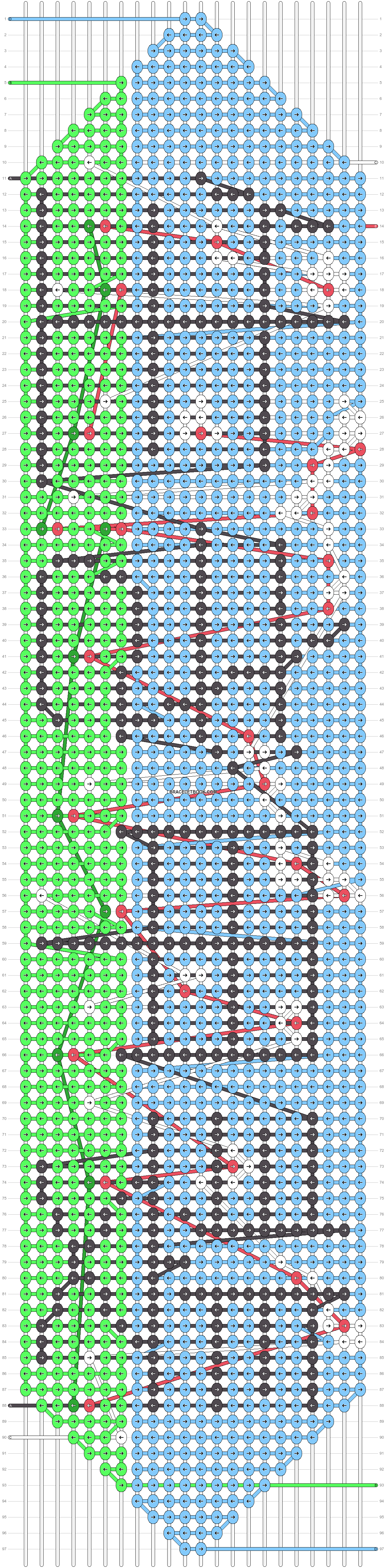 Alpha pattern #171904 pattern