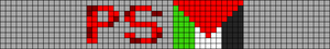 Alpha pattern #171908