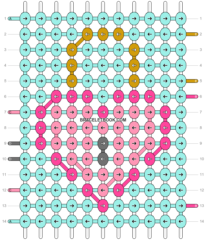 Alpha pattern #171912 pattern
