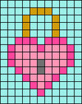 Alpha pattern #171912