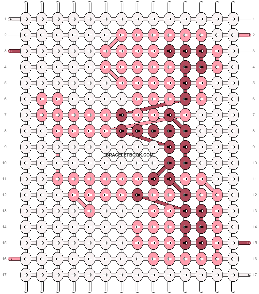 Alpha pattern #171915 pattern