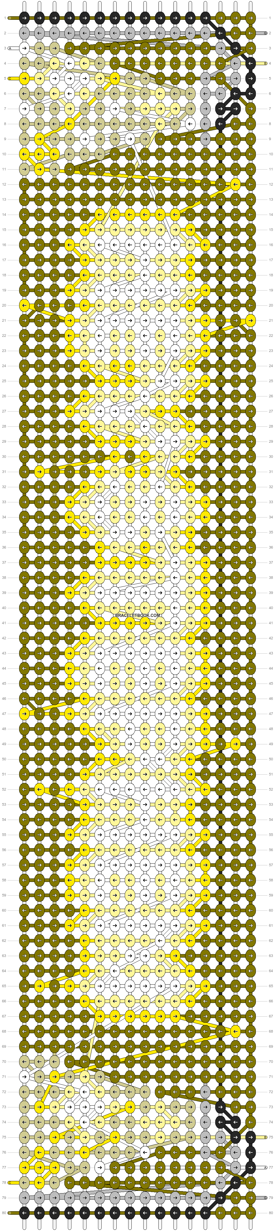 Alpha pattern #171918 pattern