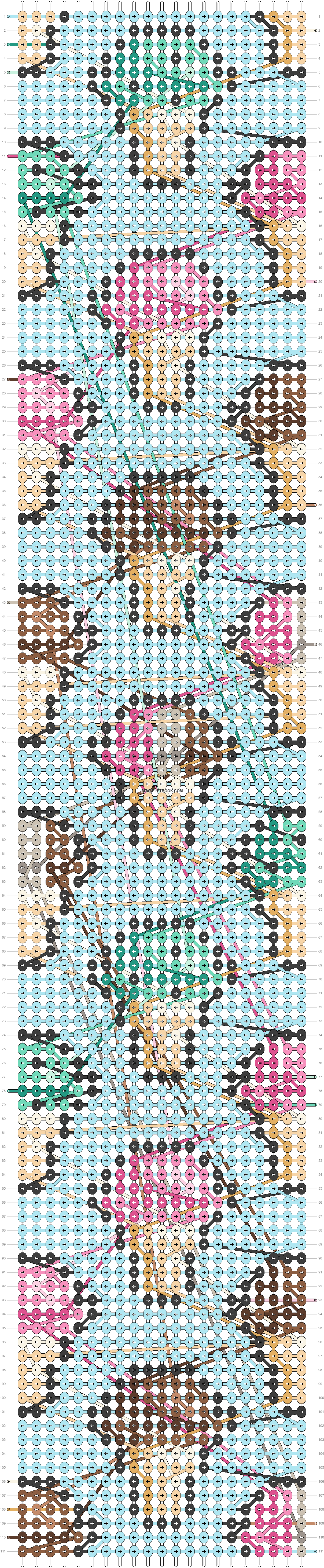 Alpha pattern #171920 pattern