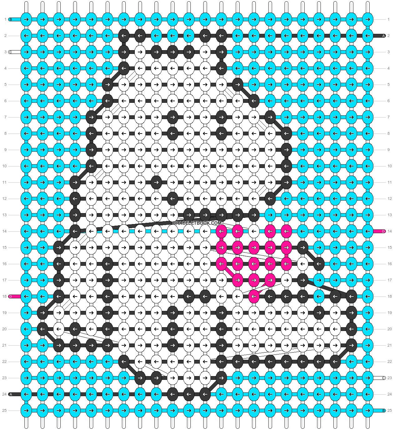 Alpha pattern #171923 pattern