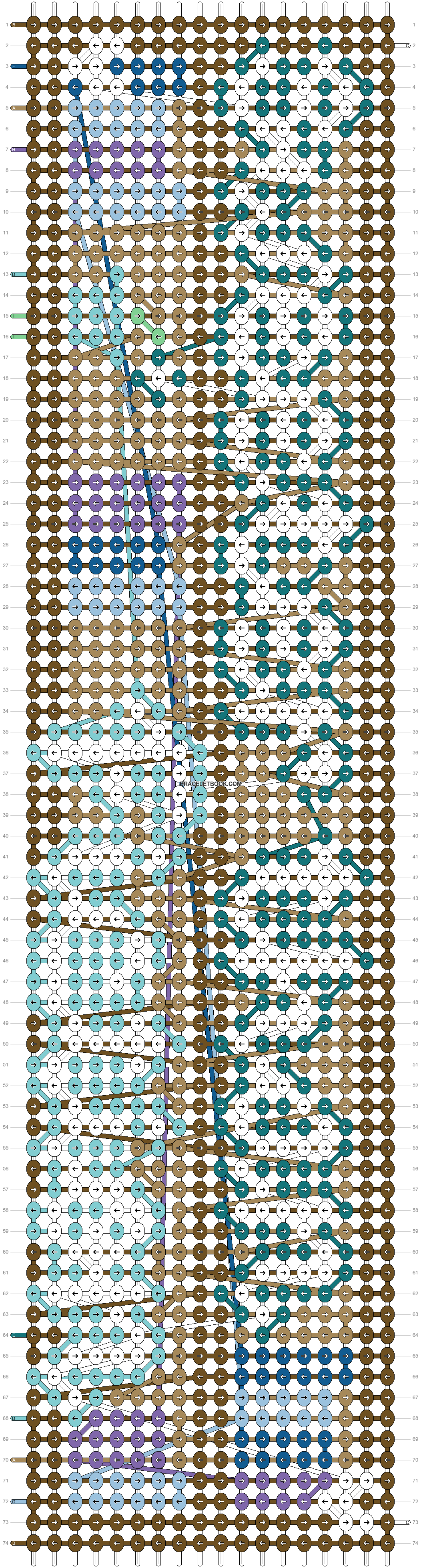 Alpha pattern #171924 pattern