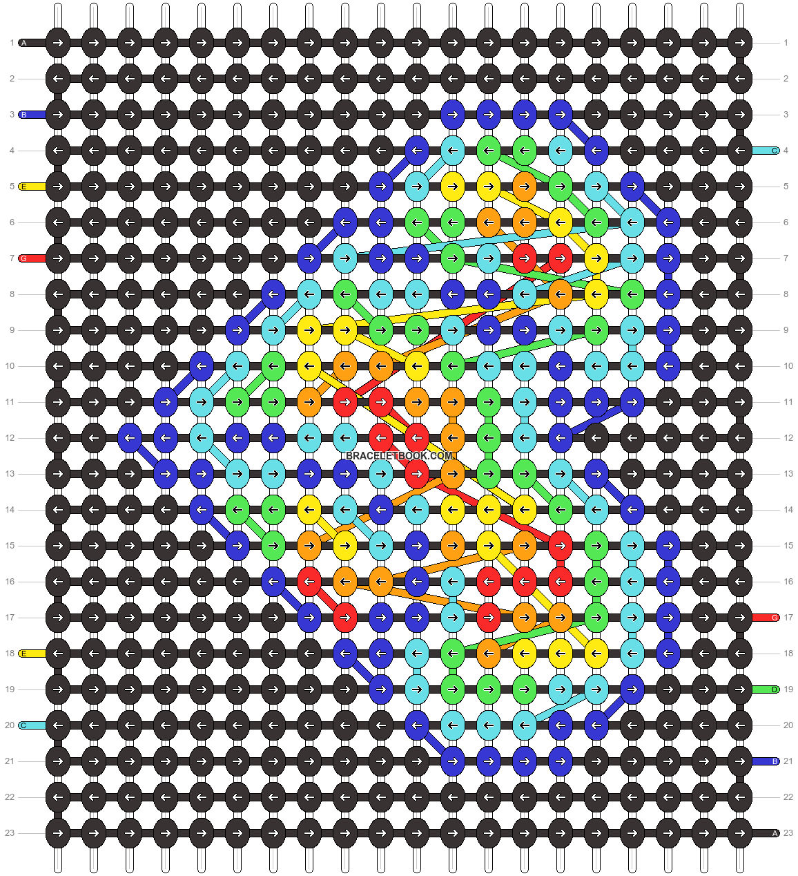 Alpha pattern #171927 pattern