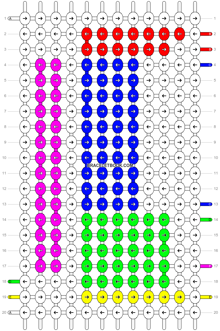 Alpha pattern #171931 pattern